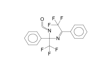 1-PHENYL-1-[(TRIFLUOROMETHYL)PHENYLMETHYLIDENEAMINO]-2,2,2-TRIFLUOROETHYLISOCYANATE