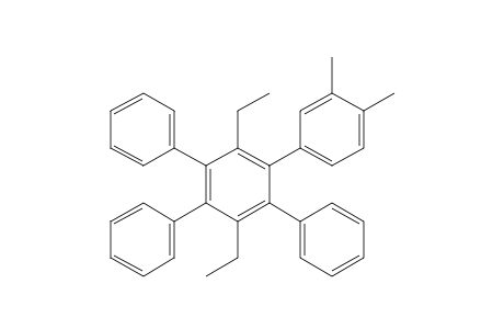 2',5'-diethyl-3,4-dimethyl-4',6'-diphenyl-m-terphenyl