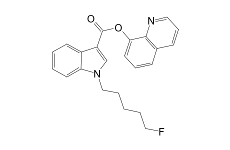 8-Quinolinyl ester, 1-(5-fluoropentyl)-1H-indole-3-carboxylic acid