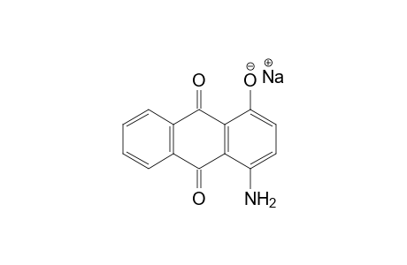 1-AMINO-4-HYDROXYANTHRAQUINONE, SODIUM SALT