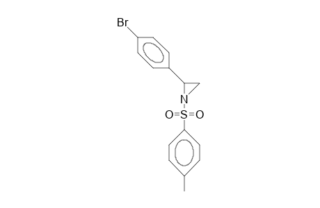 2-(PARA-BROMOPHENYL)-1-TOSYLAZIRIDINE
