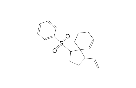 1-Phenylsulfonyl-4-ethenylspiro[4.5]decan-6-ene