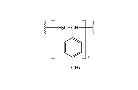 Poly(4-methylstyrene)