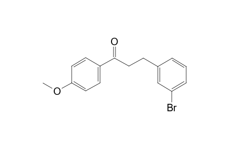3-(3-bromophenyl)-1-(4-methoxyphenyl)-1-acetone