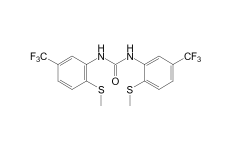 2,2'-bis(methylthio)-5,5'-bis(trifluoromethyl)carbanilide