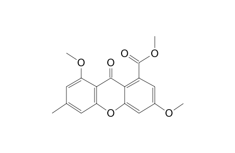 4-Hydroxyvertixanthone, dimethyl ether