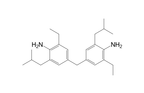 Bis(4-amino-3-isobutyl-5-ethylphenyl)methane