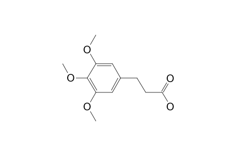 3,4,5-Trimethoxyhydrocinnamic acid