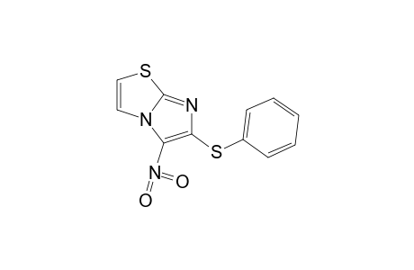 5-NITRO-6-(PHENYLTHIO)IMIDAZO[2,1-b]THIAZOLE