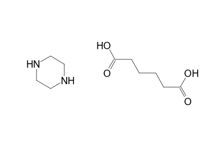 PIPERAZINE, ADIPATE (1:1)