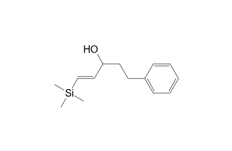 (1E)-5-Phenyl-1-(trimethylsilyl)-1-penten-3-ol