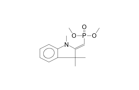 (Z)-2-DIMETHOXYPHOSPHORYLMETHYLENE-1,3,3-TRIMETHYLINDOLINE