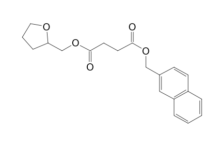 Succinic acid, naphth-2-ylmethyl tetrahydrofurfuryl ester