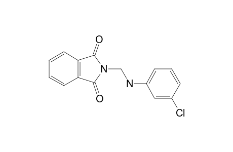N-[(m-chloroanilino)methyl]phthalimide