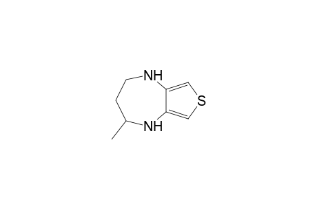 4-Methyl-2,3,4,5-tetrahydro-1H-thieno[3,4-b][1,4]diazepine