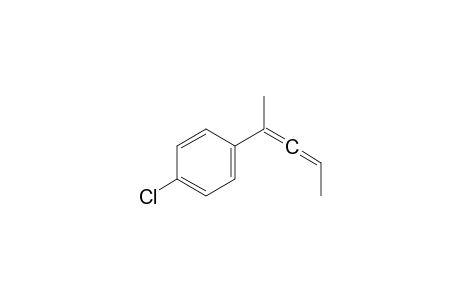 4-(4-Chlorophenyl)penta-2,3-diene