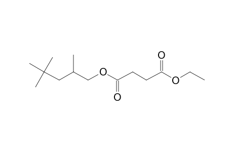 Succinic acid, ethyl 2,4,4-trimethylpentyl ester