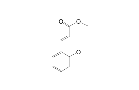 2-Propenoic acid, 3-(2-hydroxyphenyl)-, methyl ester