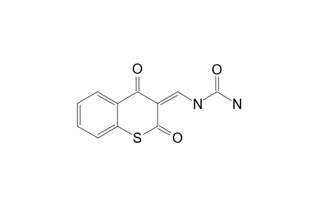 3-{[(N-(aminocarbonyl)amino]methylene]-thiochroman-2,4-dione