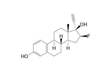 (8R,9S,13S,14S,16S,17R)-17-ethynyl-16-fluoranyl-13-methyl-7,8,9,11,12,14,15,16-octahydro-6H-cyclopenta[a]phenanthrene-3,17-diol