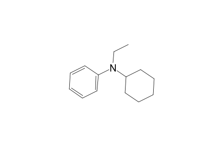 N-(1-Cyclohexyl)-N-ethylaniline