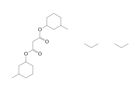 MALONIC ACID, DI-(-)-MENTHYL ESTER