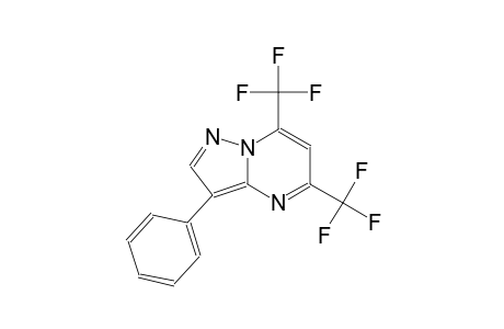 5,7-DI-TRIFLUOROMETHYL-3-PHENYL-PYRAZOLO-[1,5-A]-PYRIMIDINE