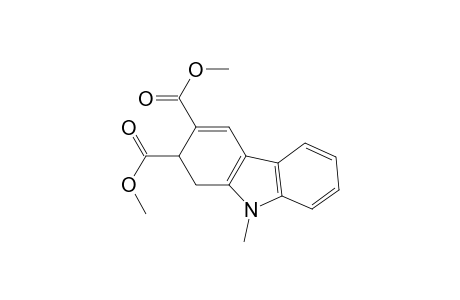 9-Methyl-1,2-dihydrocarbazole-2,3-dicarboxylic acid dimethyl ester