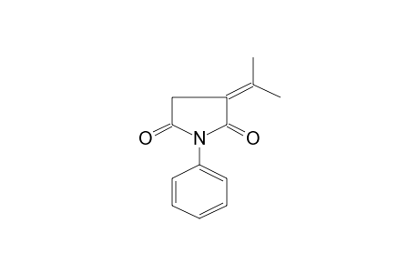 3-(1-Methylethylidene)-1-phenyl-2,5-pyrrolidinedione