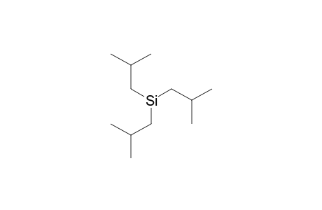 (ISO-C4H9)3SIH;TRIISOBUTYL-SILANE