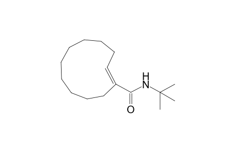 (Z)-N-t-Butyl-1-cycloundecenecarboxamide