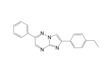 6-(4-Ethylphenyl)-2-phenylimidazo[1,2-b][1,2,4]triazine