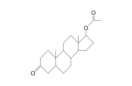 Androstan-3-one, 17-(acetyloxy)-, (5.alpha.,17.beta.)-