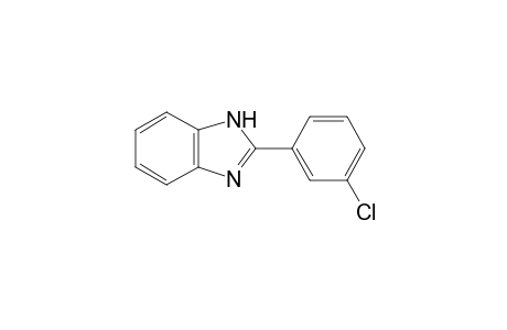 2-(3-Chlorophenyl)-1H-benzimidazole