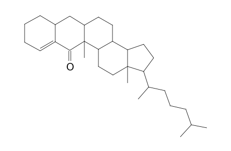 1-Cyclohexeno[2,3-b]cholestan-1'-one