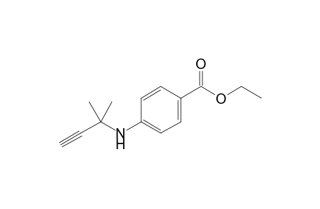 Ethyl N-(2-Methyl-3-butyn-2-yl)aniline-4-carboxylate