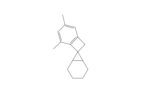 Spiro(4,6-dimethylbenzocyclobutene-1,1'-2',3'-tetramethylenecyclopropane