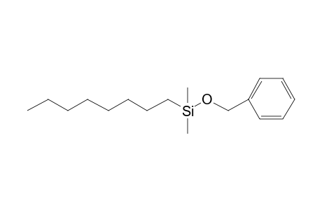 Benzyloxydimethyloctylsilane