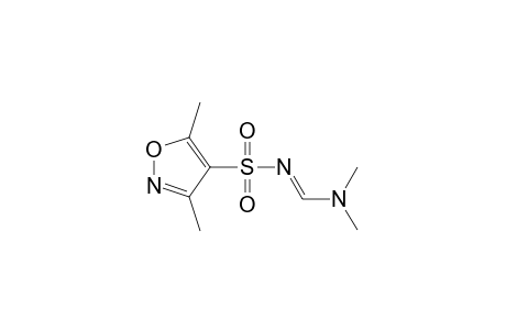 N,N-dimethyl-N'-[(3,5-dimethyl-4-isoxazolyl)sulfonyl]formamidine