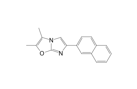 2,3-Dimethyl-6-(2-naphthalenyl)imidazo[2,1-b]oxazole