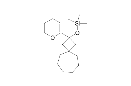 6-(2-trimethylsilyloxyspiro[3.6]decan-2-yl)-3,4-dihydro-2H-pyran