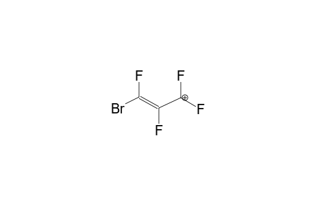 TRANS-1-BROMO-1,2,3,3-TETRAFLUOROALLYL CATION