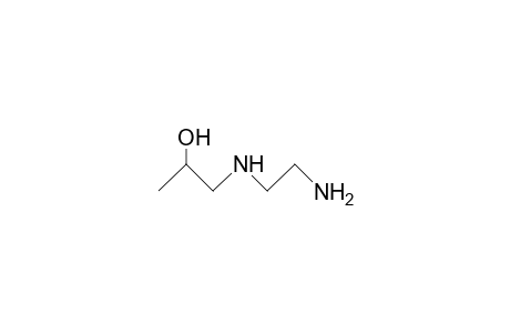 1-(2-Aminoethylamino)-2-propanol