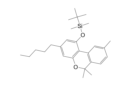 tert-Butyl(dimethyl)[(6,6,9-trimethyl-3-pentyl-6H-benzo[c]chromen-1-yl)oxy]silane