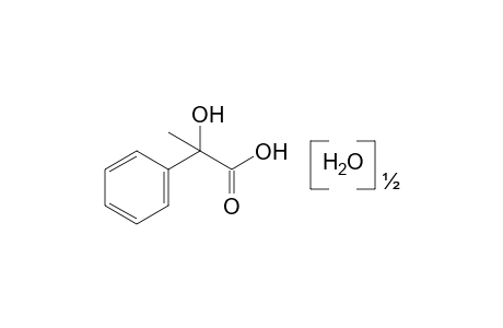 Atrolactic acid, hemihydrate