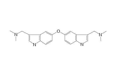 bis[3-(Dimethylamino)methyl-indole-5-yl] ether