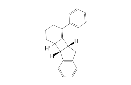 (4br,4cr,8br)-8-Phenyl-4C,5,6,7,8B,9-hexahydro-4bh-benzo[3,4]cyclobuta[1,2-A]indene