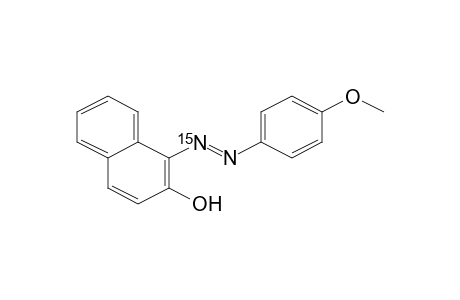 1-(4-Methoxyphenylazo)-2-naphthol