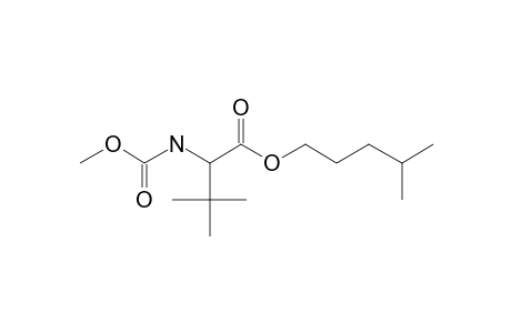 Tert-leucine, N-methoxycarbonyl-, isohexyl ester