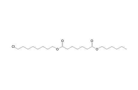 Pimelic acid, 8-chlorooctyl hexyl ester